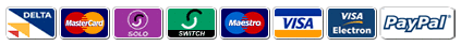 We accept these cards for payment