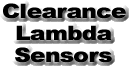 Clearance items lambda sensors all new and boxed