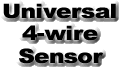 A quality branded 4 wire heated universal sensor
